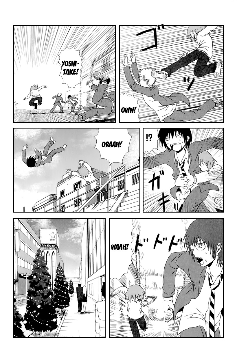 Danshi Koukousei no Nichijou Chapter 31 page 6 - Chapter 31: High School Boys And The Holy Night