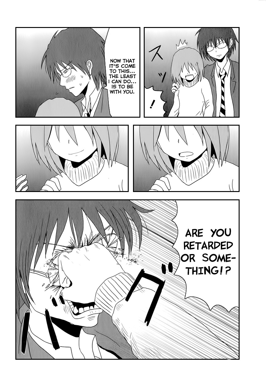 Danshi Koukousei no Nichijou Chapter 31 page 8 - Chapter 31: High School Boys And The Holy Night
