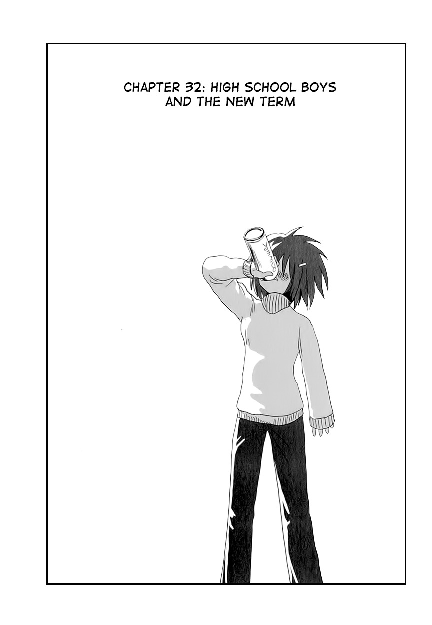 Danshi Koukousei no Nichijou Chapter 32 page 3 - Chapter 32: High School Boys And The New Team