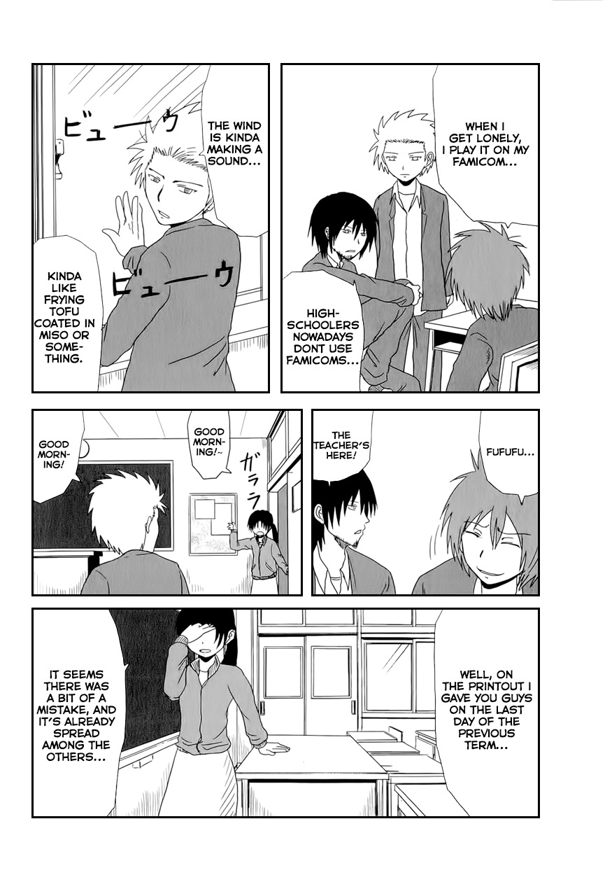 Danshi Koukousei no Nichijou Chapter 32 page 6 - Chapter 32: High School Boys And The New Team