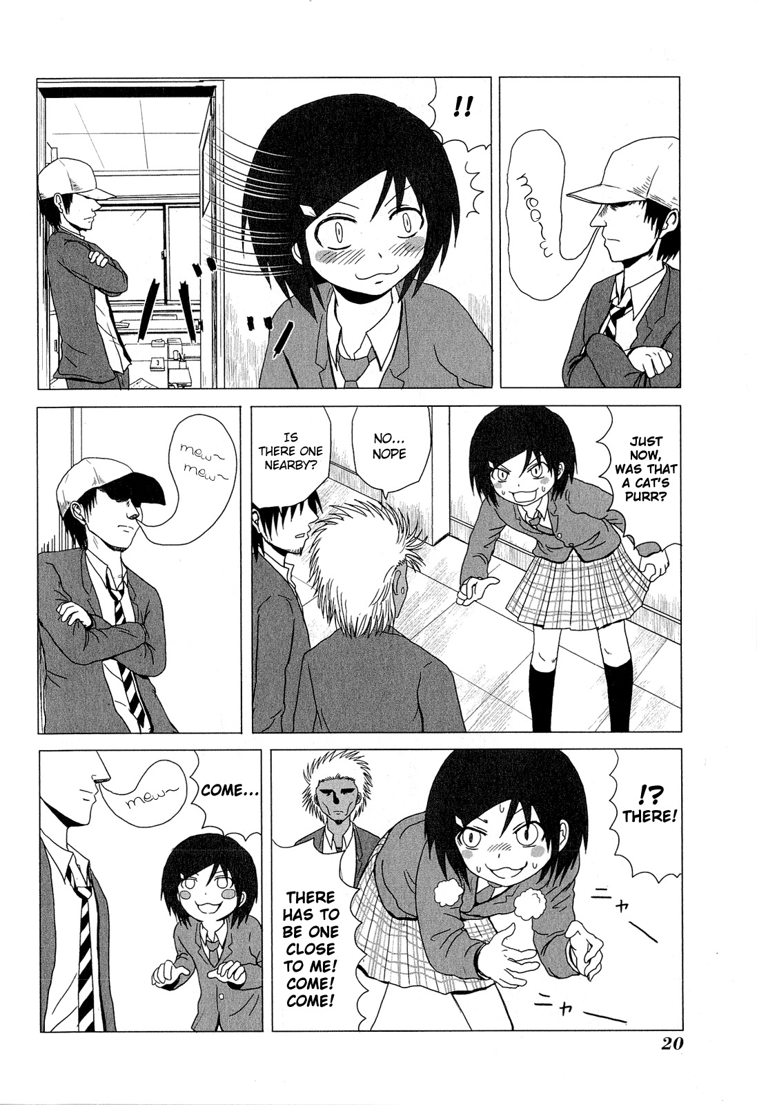 Danshi Koukousei no Nichijou Chapter 34 page 6 - Chapter 34: High School Boys And Ringo-chan's Worry