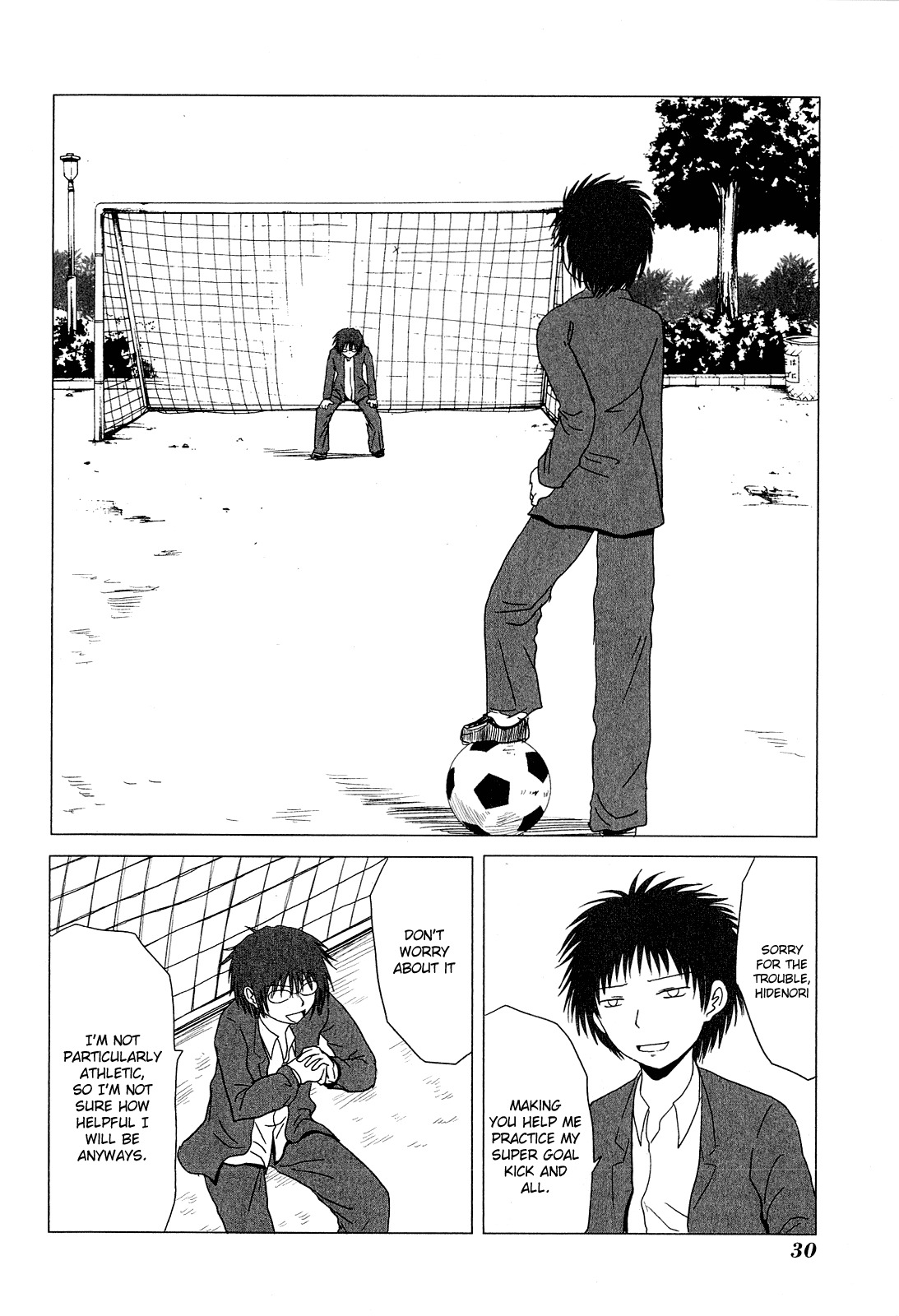Danshi Koukousei no Nichijou Chapter 36 page 2 - Chapter 36: High School Boys And Finisher Shot