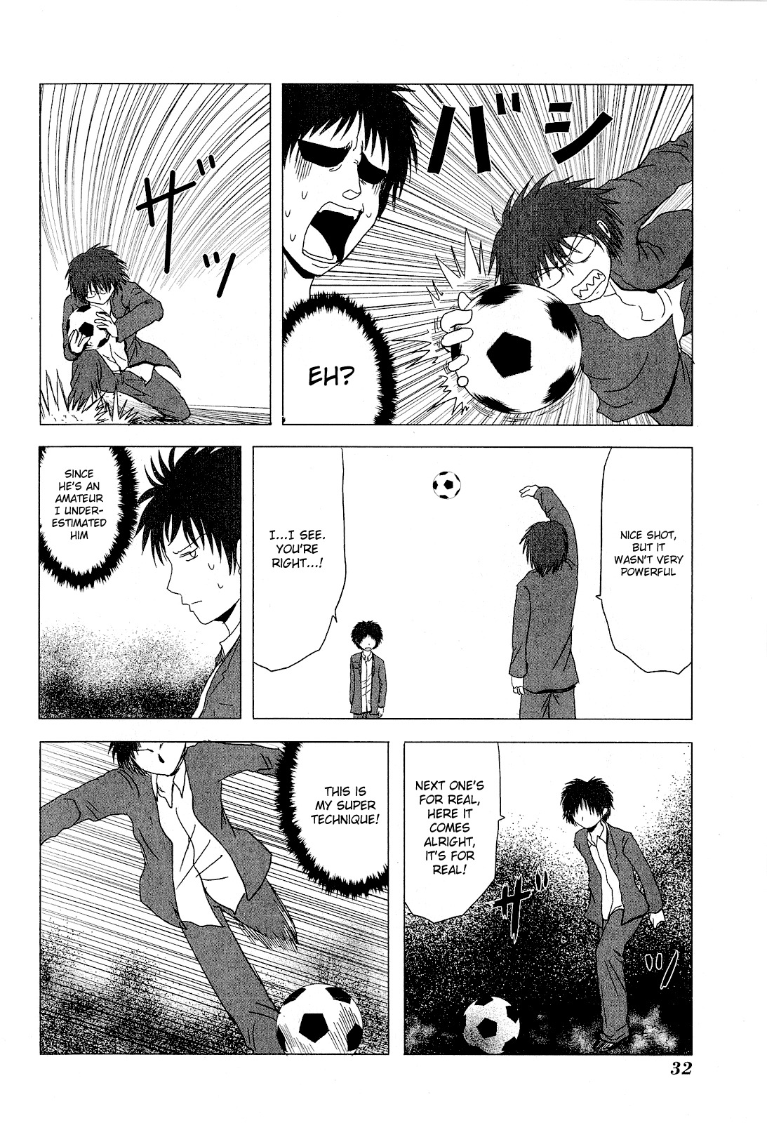 Danshi Koukousei no Nichijou Chapter 36 page 4 - Chapter 36: High School Boys And Finisher Shot