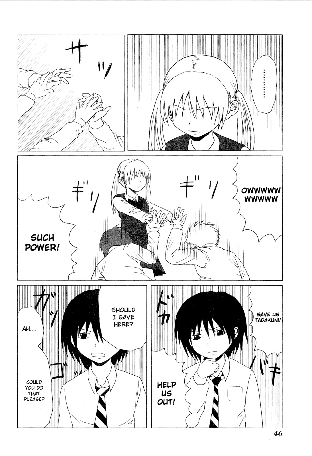 Danshi Koukousei no Nichijou Chapter 38 page 6 - Chapter 38: High School Boys And Indoor Adventure 2