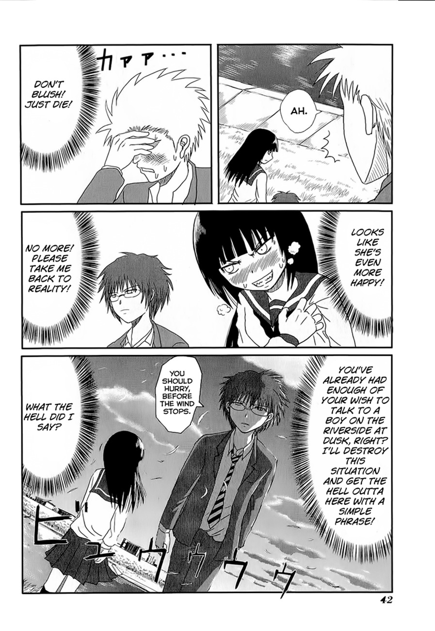 Danshi Koukousei no Nichijou Chapter 4 page 10 - Chapter 4: High School Boys And The Literary Girl