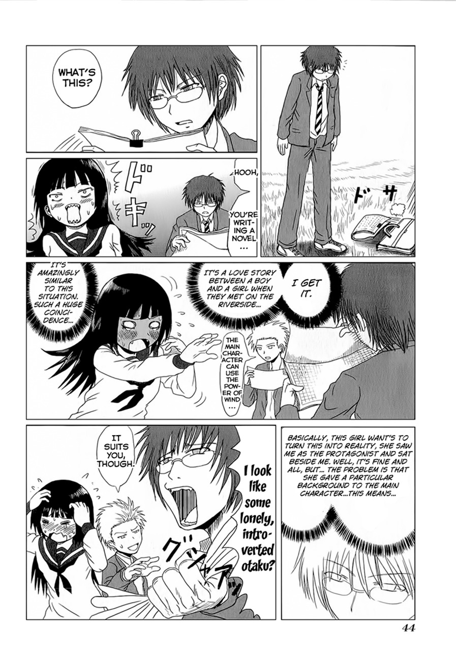 Danshi Koukousei no Nichijou Chapter 4 page 12 - Chapter 4: High School Boys And The Literary Girl