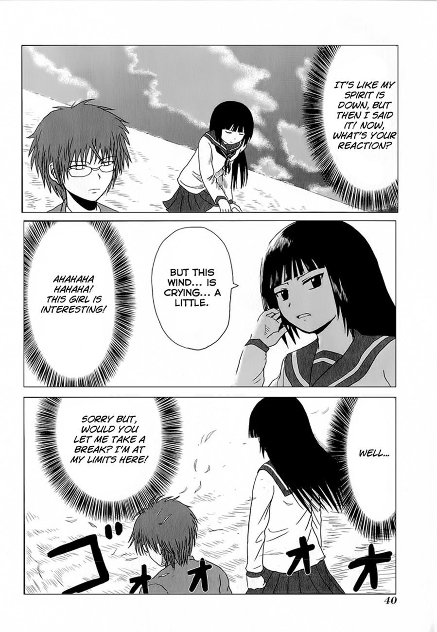 Danshi Koukousei no Nichijou Chapter 4 page 8 - Chapter 4: High School Boys And The Literary Girl