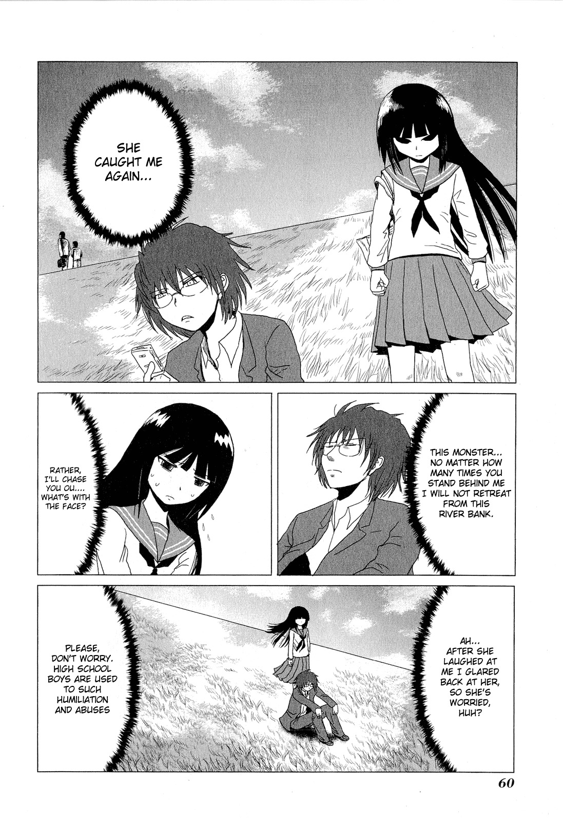 Danshi Koukousei no Nichijou Chapter 41 page 2 - Chapter 41: High School Boys And Just Be Yourself