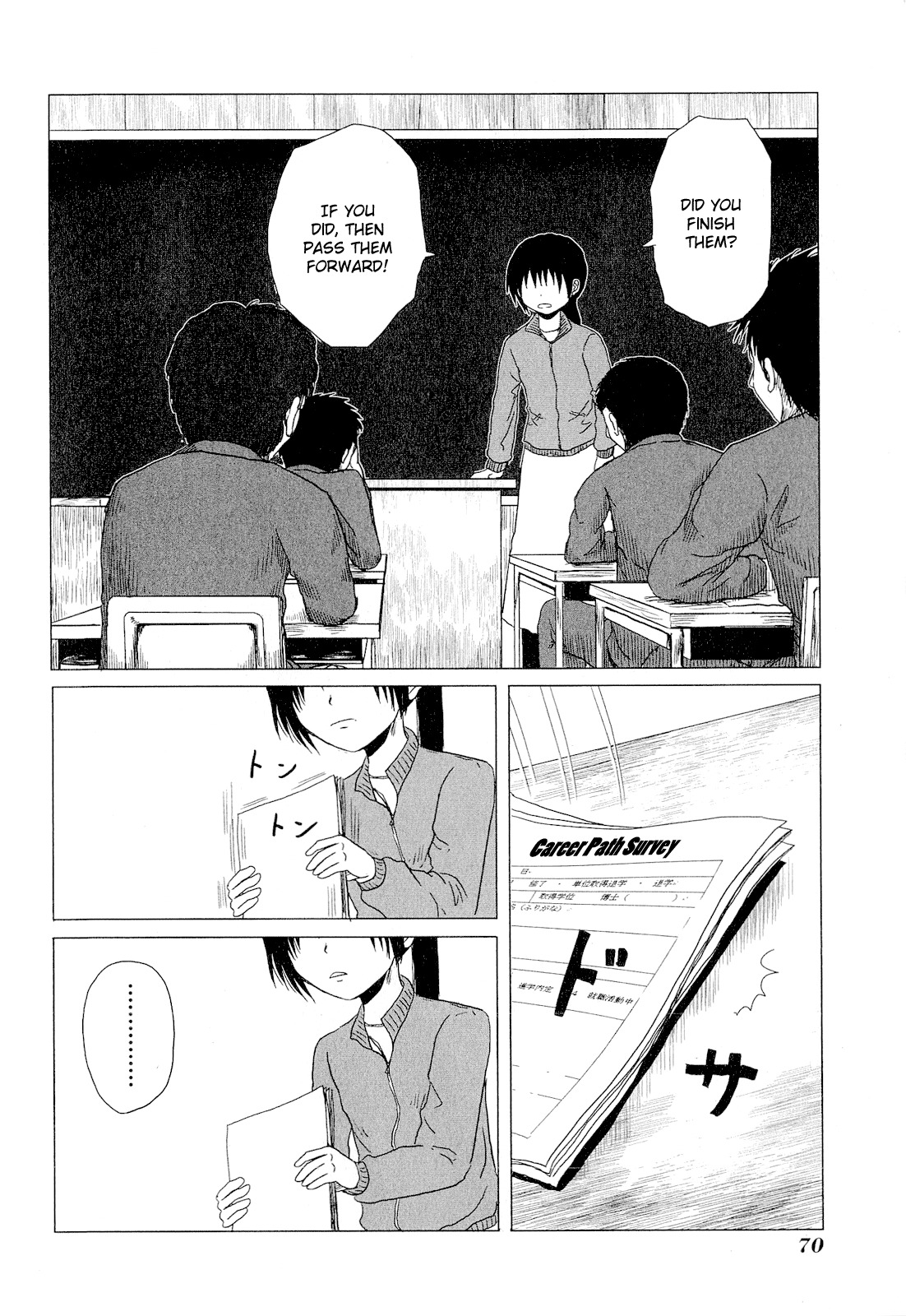 Danshi Koukousei no Nichijou Chapter 42 page 2 - Chapter 42: High School Boys And Career Path
