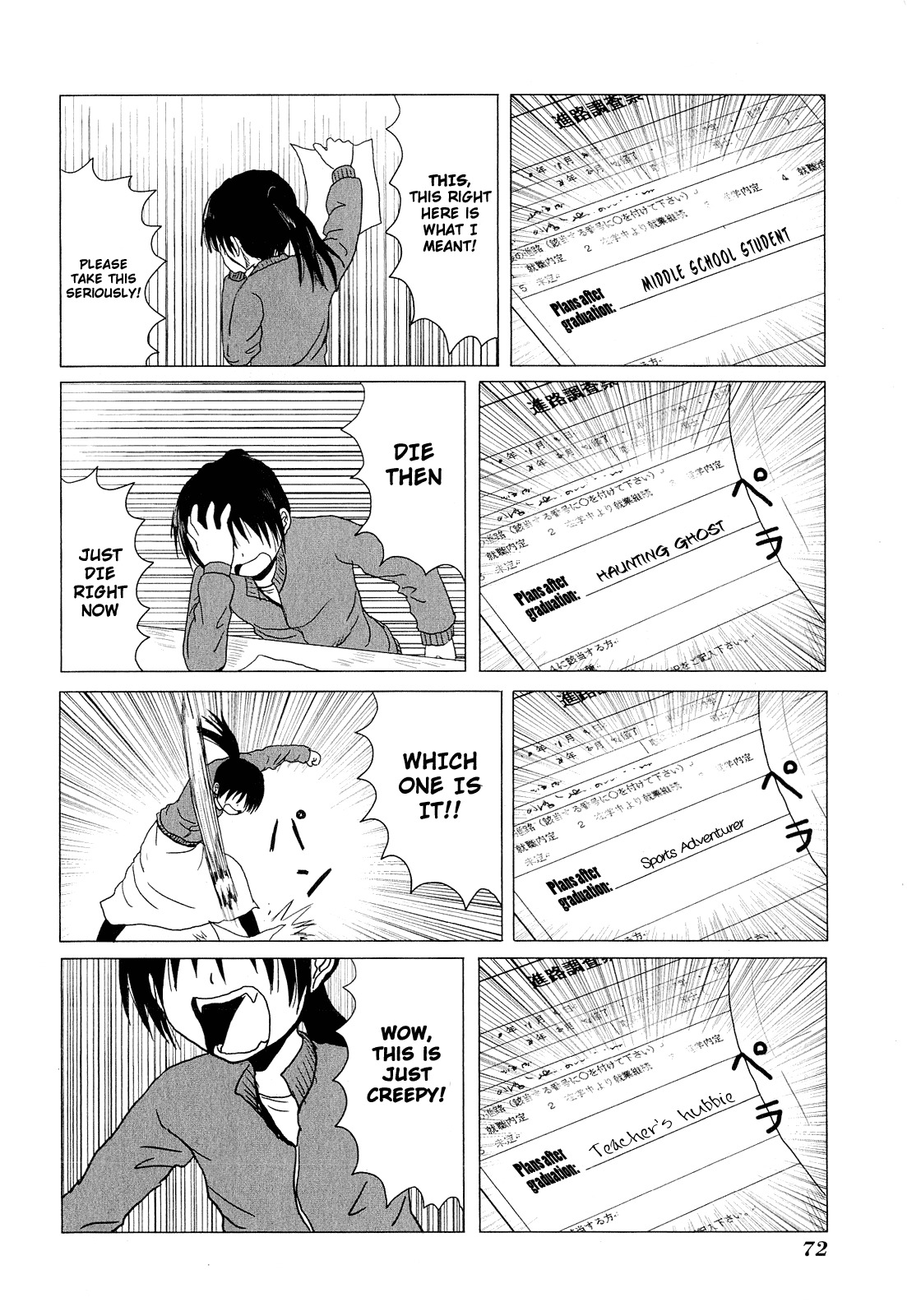 Danshi Koukousei no Nichijou Chapter 42 page 4 - Chapter 42: High School Boys And Career Path