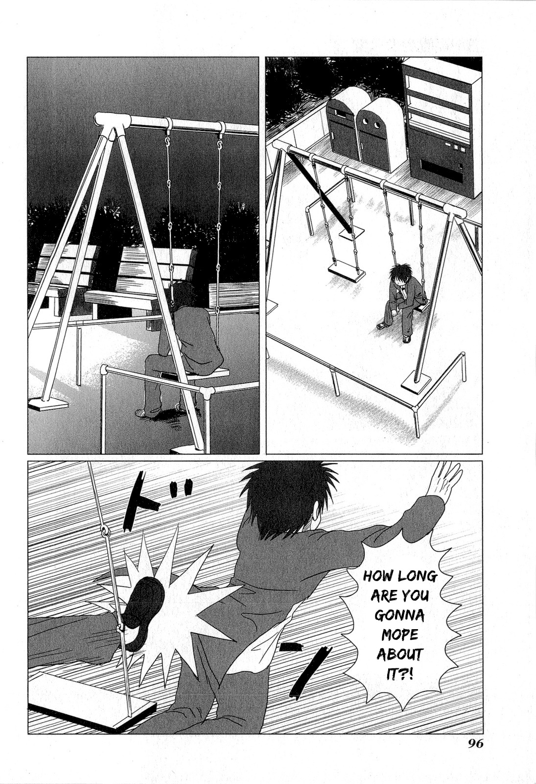 Danshi Koukousei no Nichijou Chapter 46 page 4 - Chapter 46: High School Boys And Mitsuo-kun's Worries