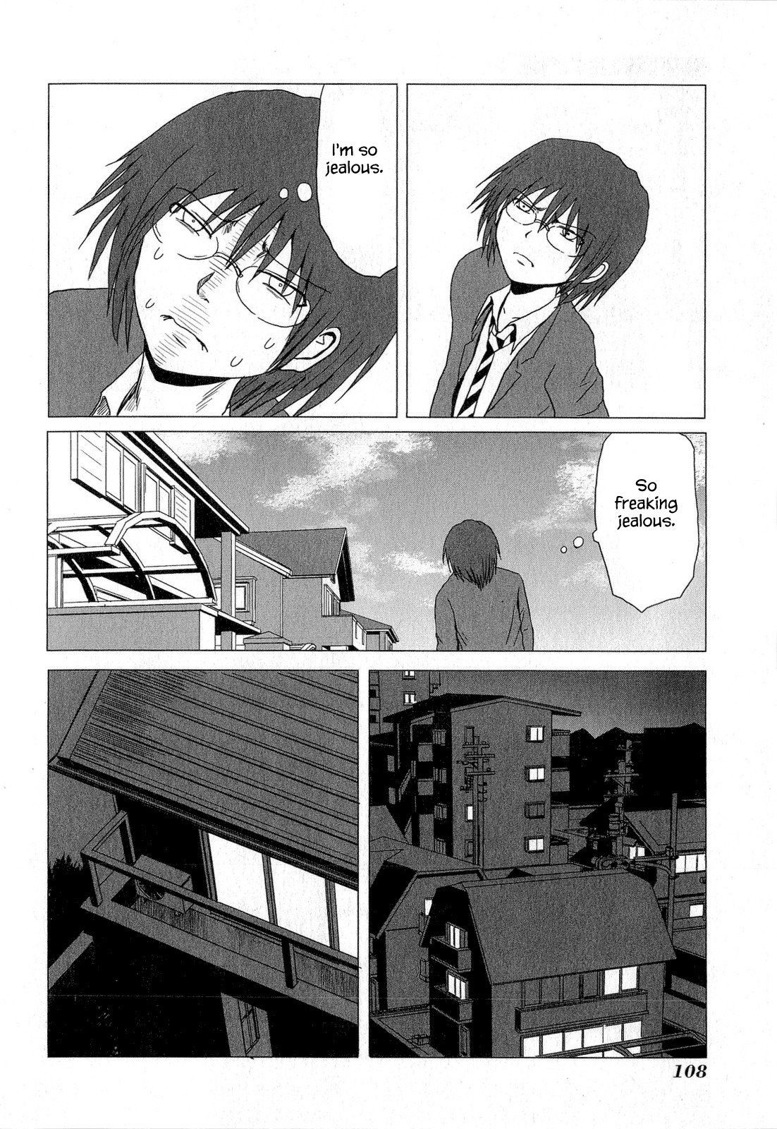 Danshi Koukousei no Nichijou Chapter 48 page 4 - Chapter 48: High School Boys And Balconies