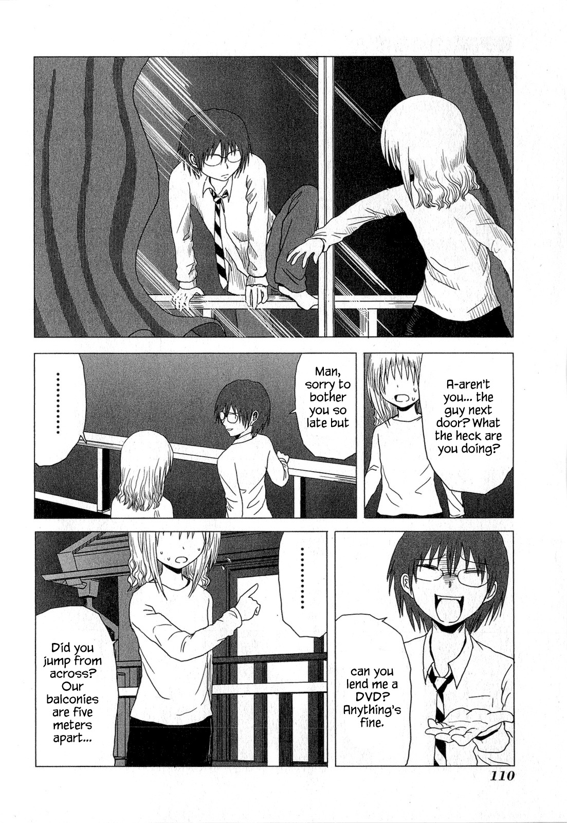 Danshi Koukousei no Nichijou Chapter 48 page 6 - Chapter 48: High School Boys And Balconies