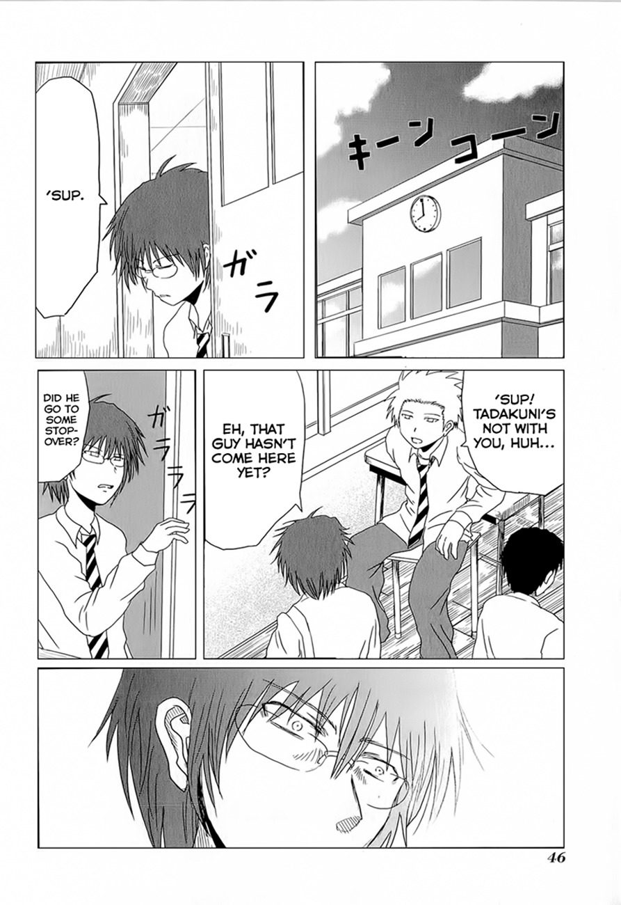 Danshi Koukousei no Nichijou Chapter 5 page 2 - Chapter 5: High School Boys And The Female Companion