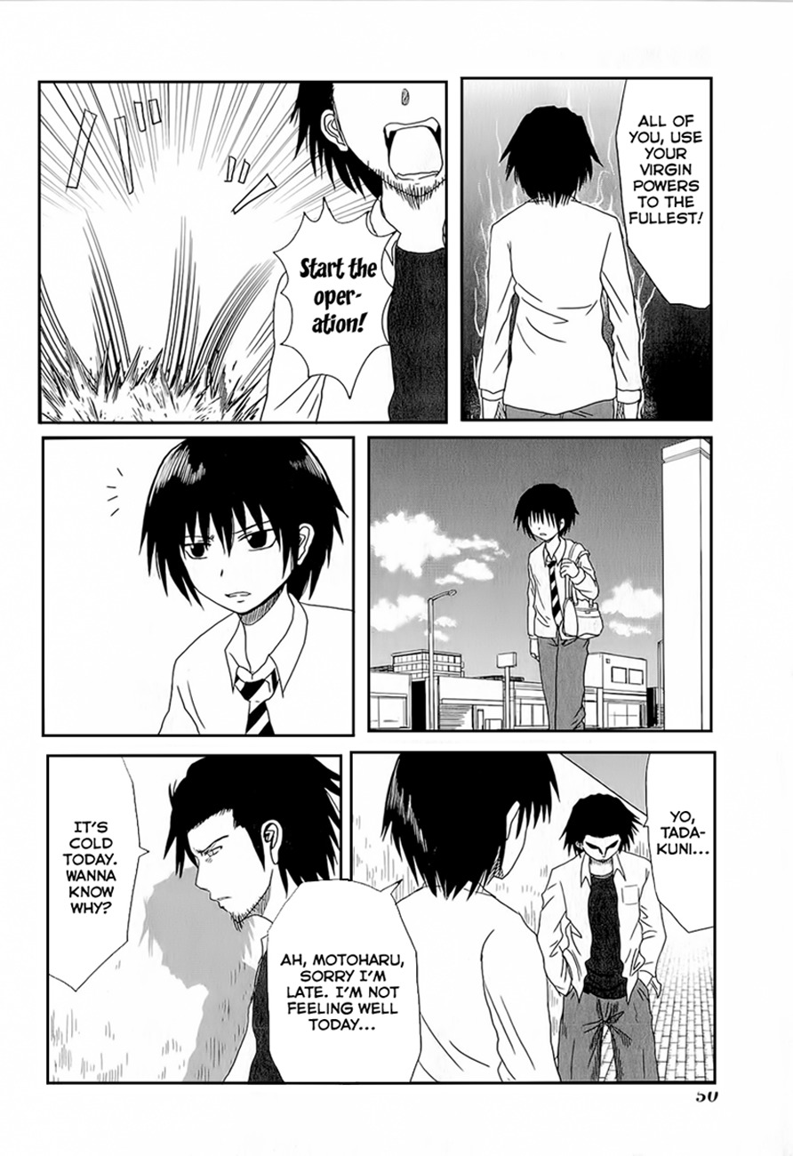 Danshi Koukousei no Nichijou Chapter 5 page 6 - Chapter 5: High School Boys And The Female Companion