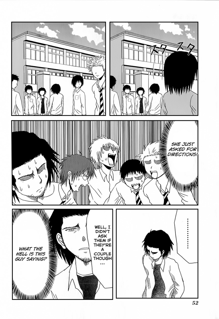 Danshi Koukousei no Nichijou Chapter 5 page 8 - Chapter 5: High School Boys And The Female Companion