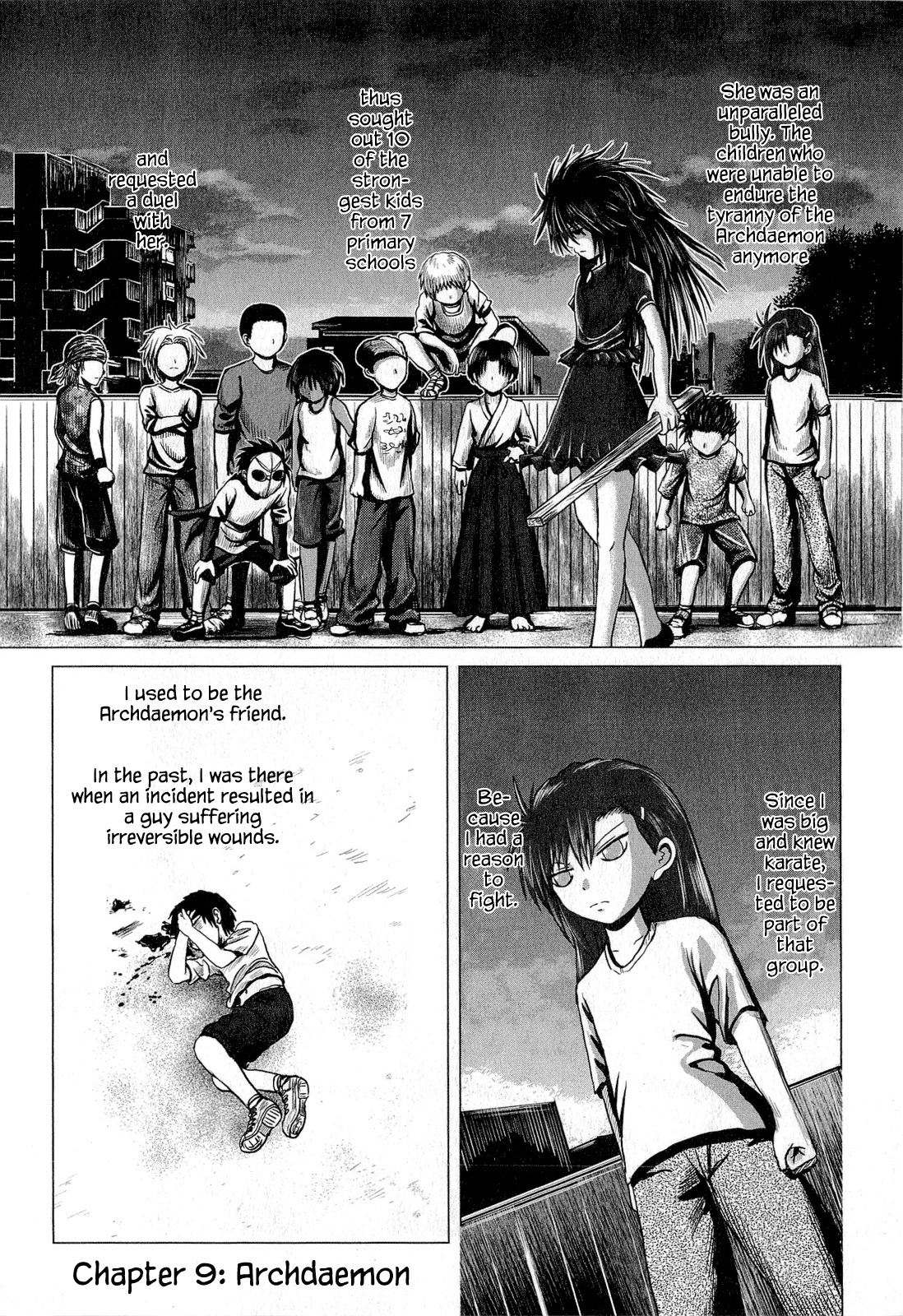 Danshi Koukousei no Nichijou Chapter 51 page 12 - Chapter 51: High School Boys And a Cake