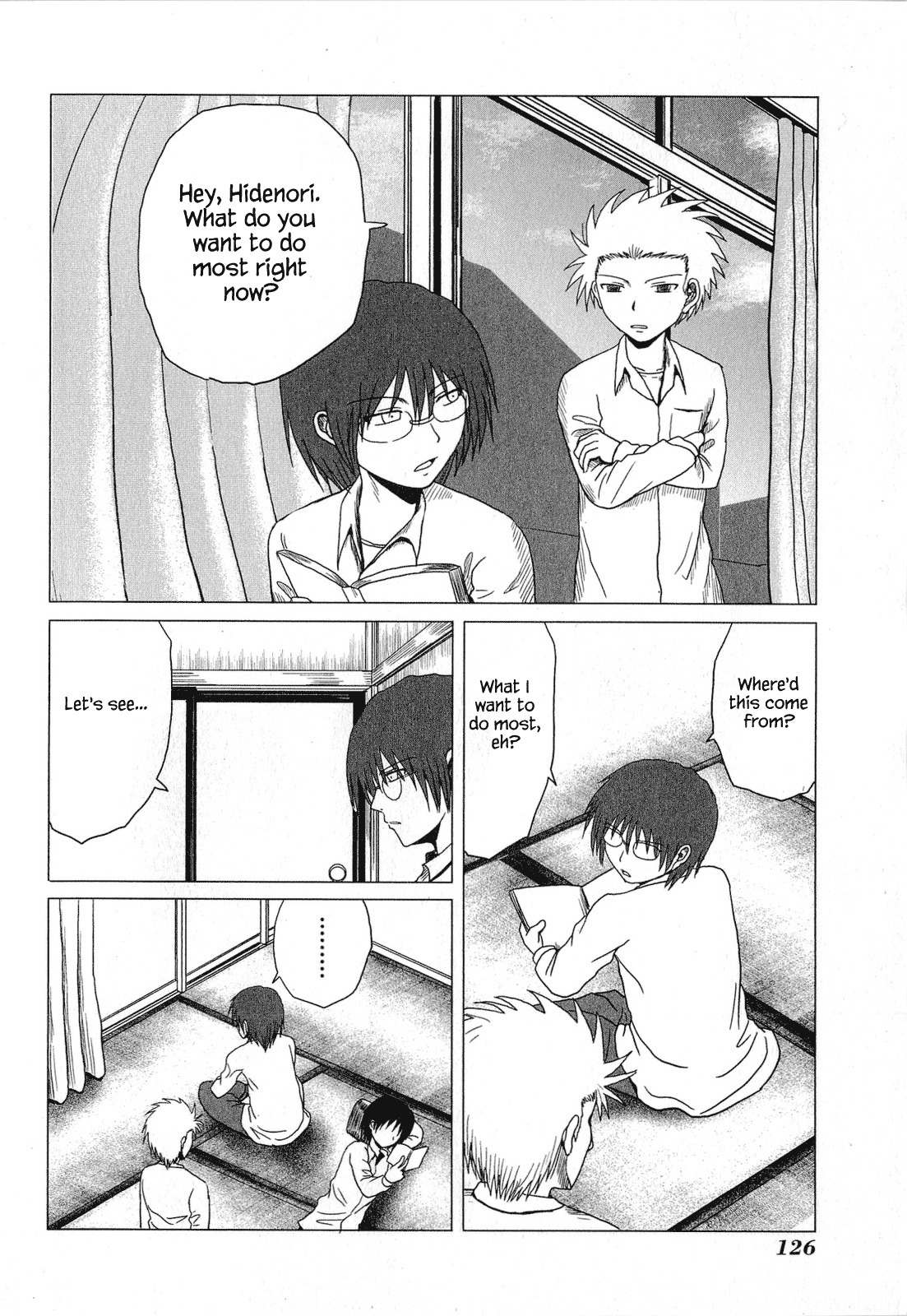Danshi Koukousei no Nichijou Chapter 51 page 2 - Chapter 51: High School Boys And a Cake