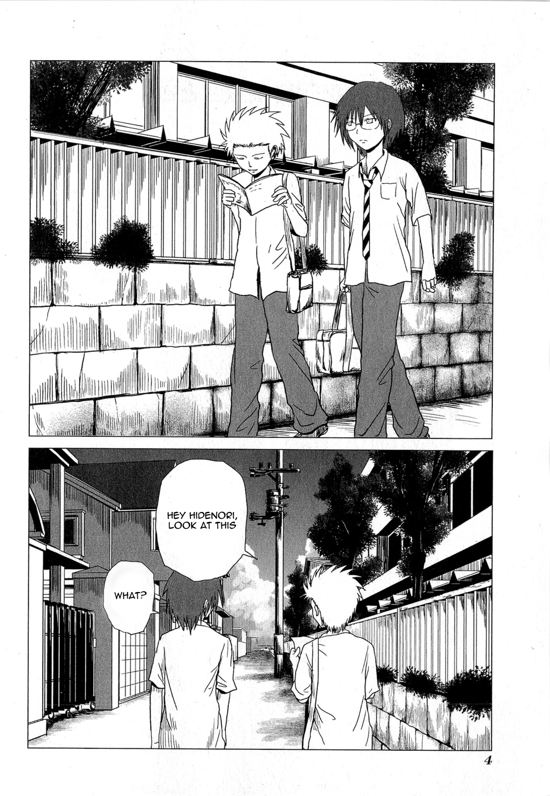 Danshi Koukousei no Nichijou Chapter 52 page 5 - Chapter 52: High School Boys And Fortune-telling