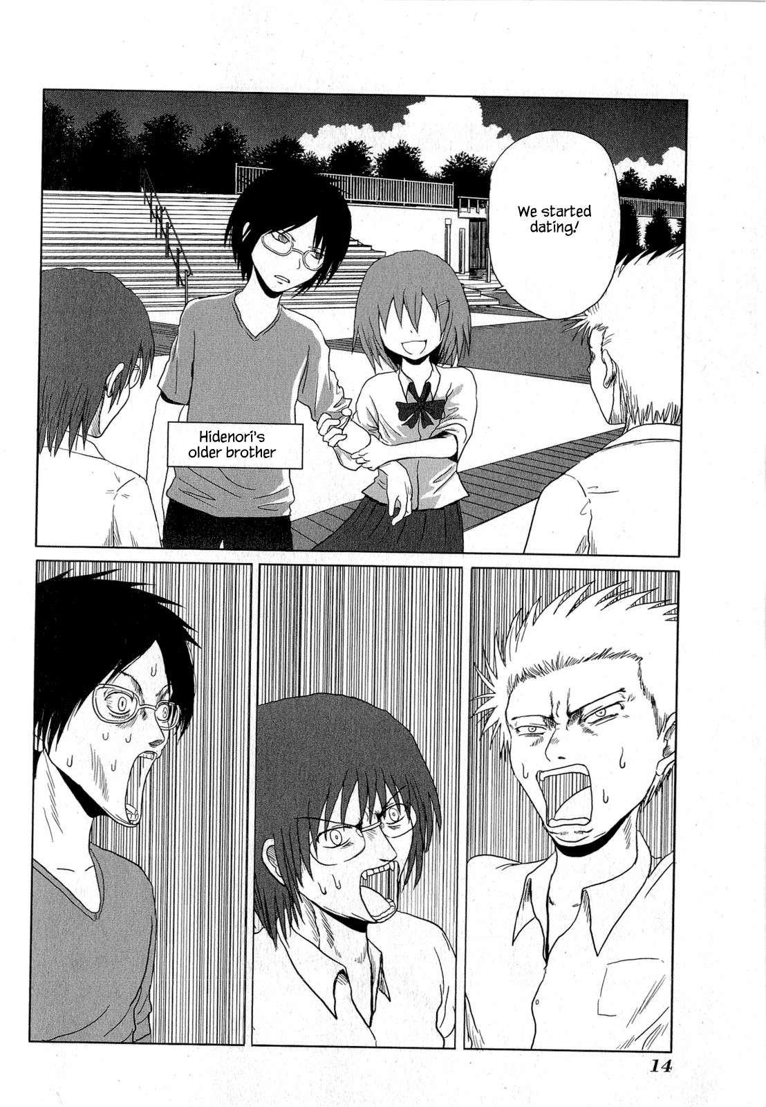Danshi Koukousei no Nichijou Chapter 53 page 2 - Chapter 53: High School Boys And Older Siblings