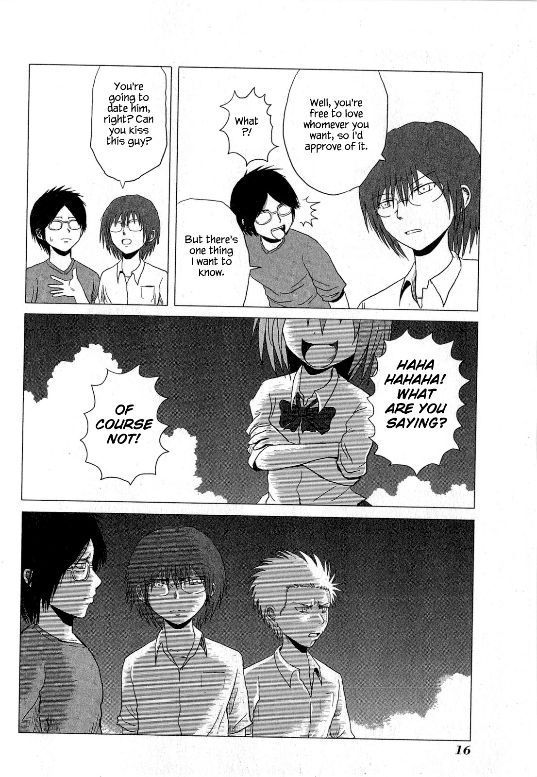 Danshi Koukousei no Nichijou Chapter 53 page 4 - Chapter 53: High School Boys And Older Siblings