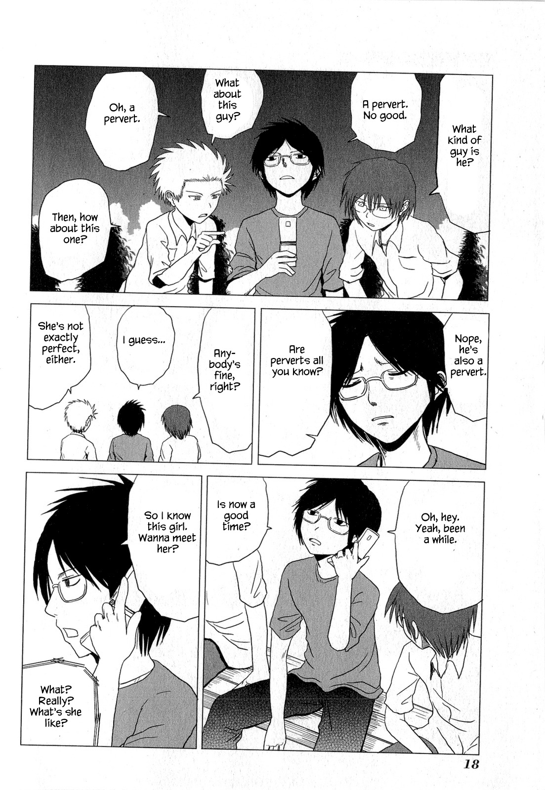 Danshi Koukousei no Nichijou Chapter 53 page 6 - Chapter 53: High School Boys And Older Siblings