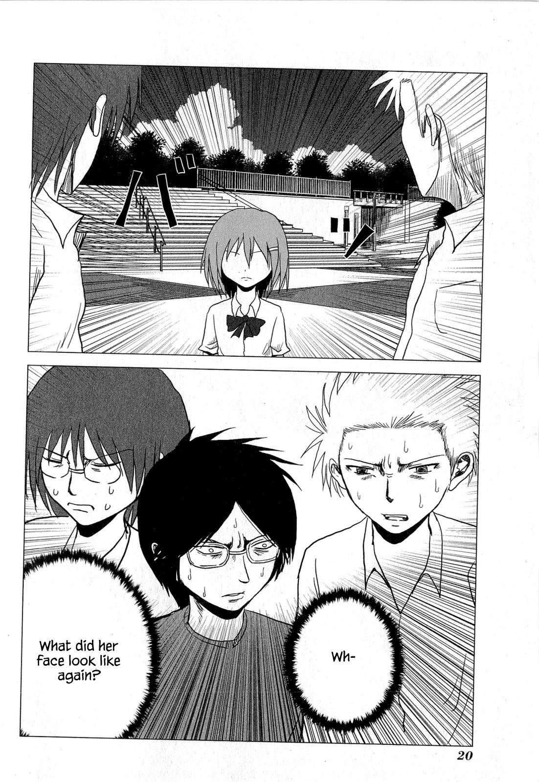 Danshi Koukousei no Nichijou Chapter 53 page 8 - Chapter 53: High School Boys And Older Siblings