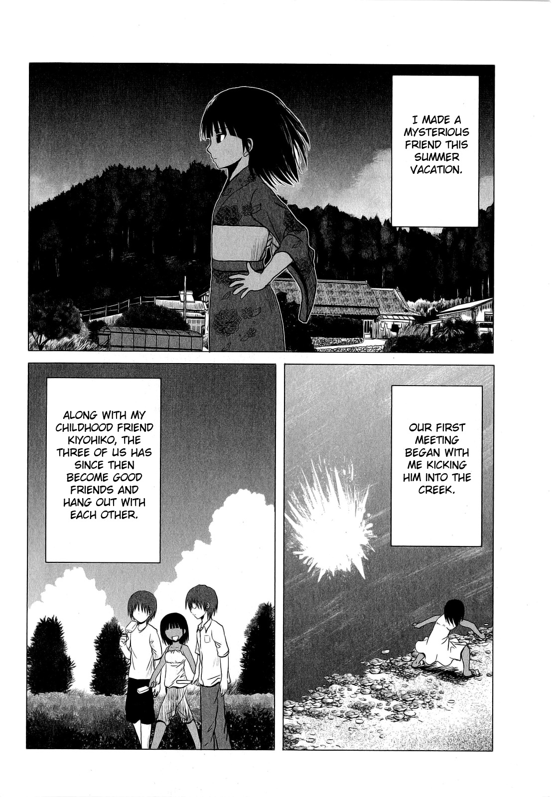 Danshi Koukousei no Nichijou Chapter 55 page 2 - Chapter 55: High School Boys And The End Of Summer