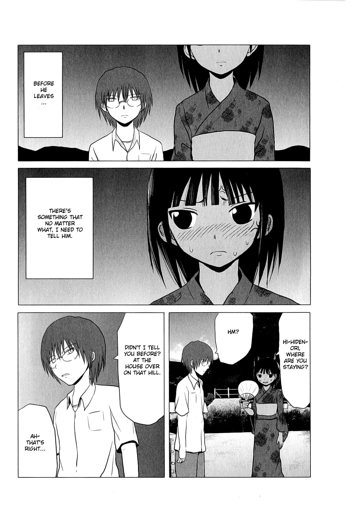 Danshi Koukousei no Nichijou Chapter 55 page 4 - Chapter 55: High School Boys And The End Of Summer