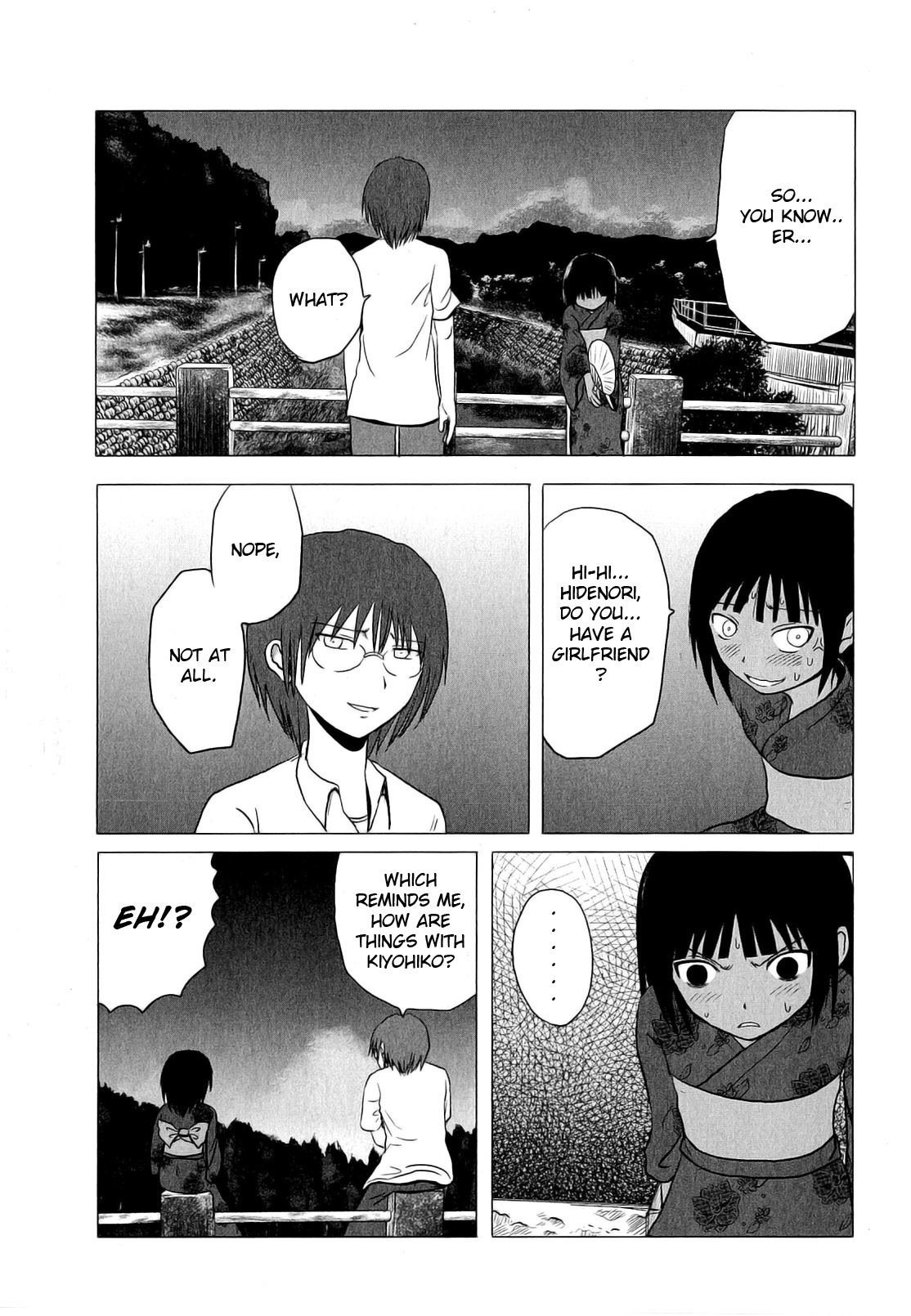 Danshi Koukousei no Nichijou Chapter 55 page 5 - Chapter 55: High School Boys And The End Of Summer