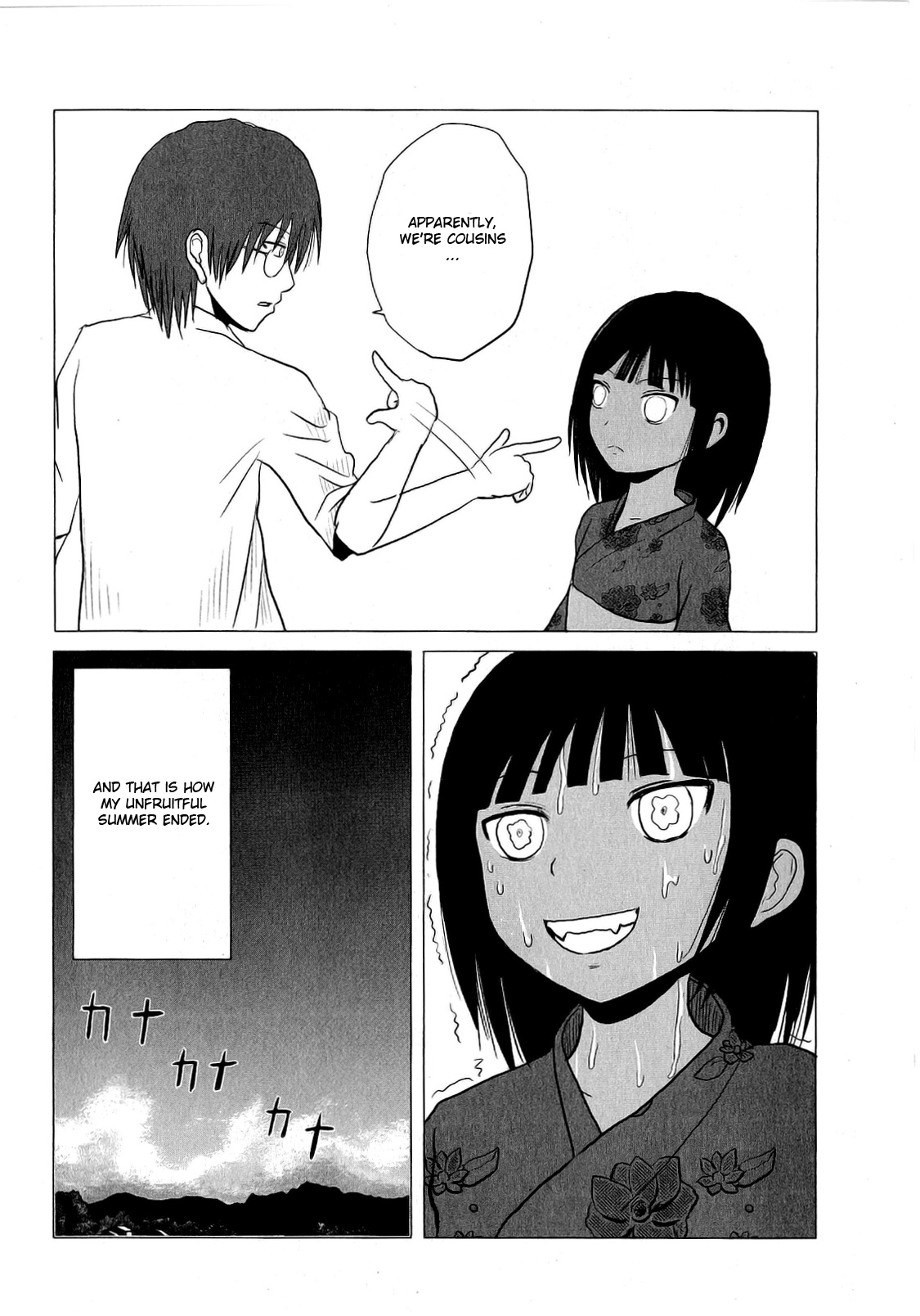 Danshi Koukousei no Nichijou Chapter 55 page 8 - Chapter 55: High School Boys And The End Of Summer