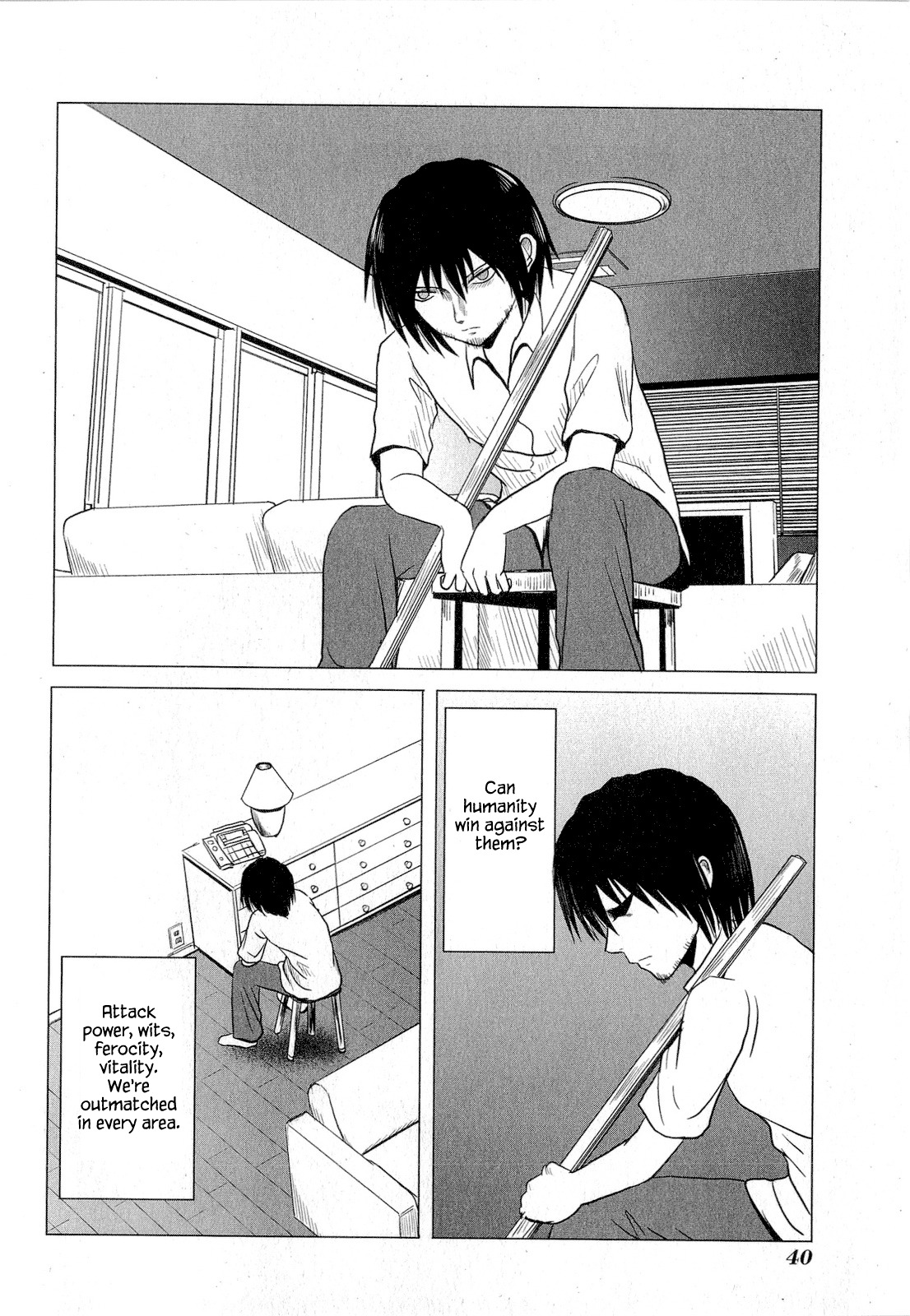 Danshi Koukousei no Nichijou Chapter 56 page 2 - Chapter 56: High School Boys And 100