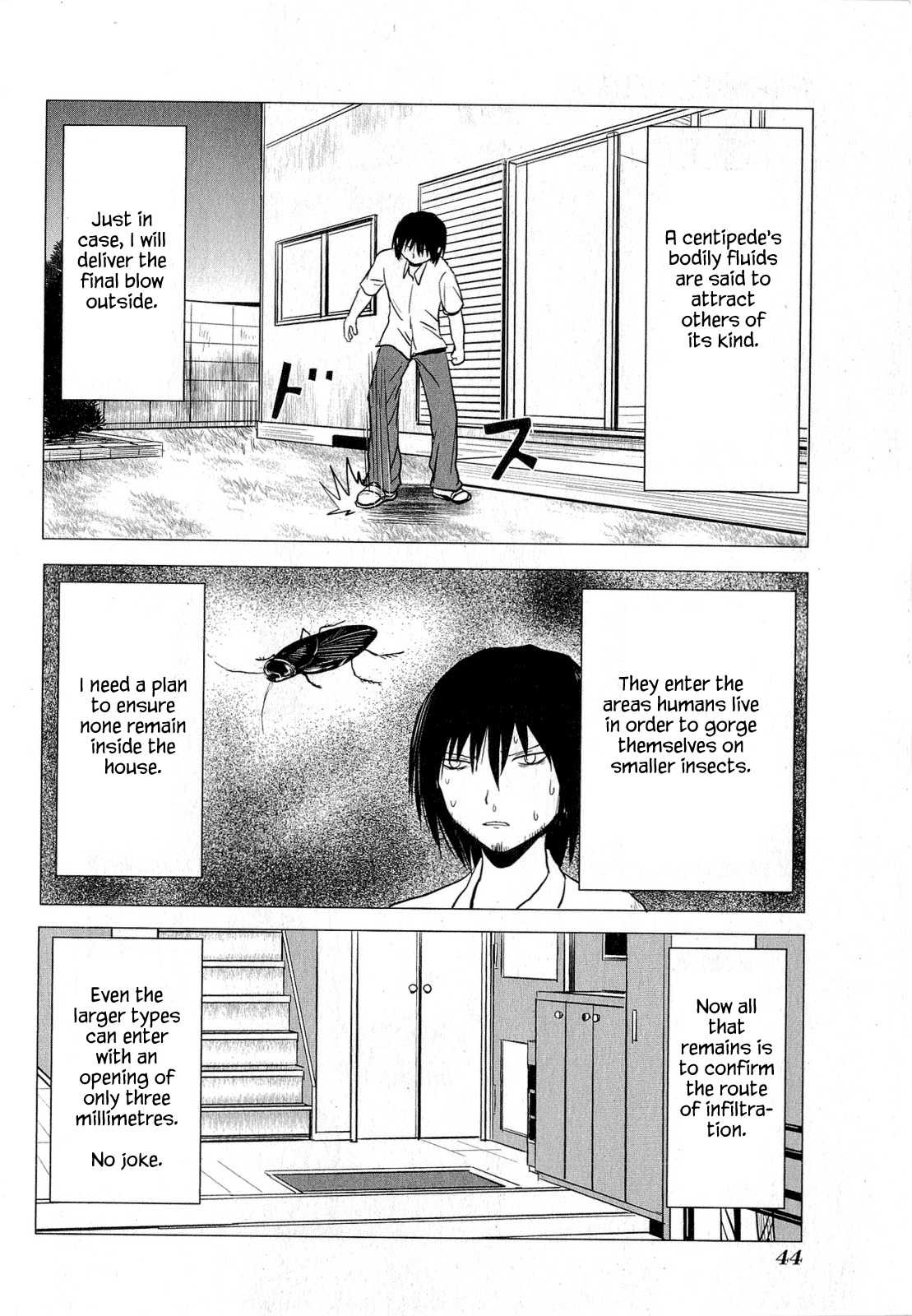 Danshi Koukousei no Nichijou Chapter 56 page 6 - Chapter 56: High School Boys And 100