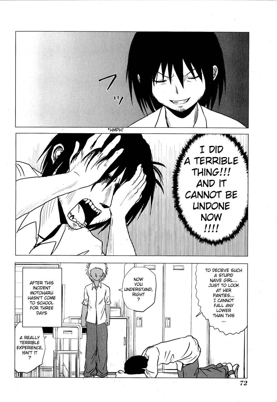 Danshi Koukousei no Nichijou Chapter 59 page 10 - Chapter 59: High School Boys And Panties