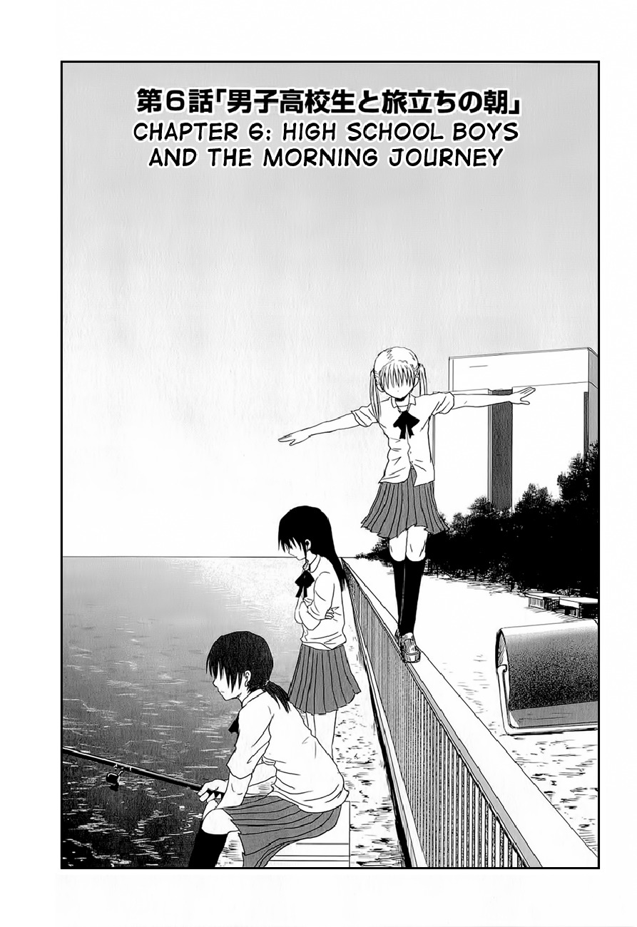 Danshi Koukousei no Nichijou Chapter 6 page 1 - Chapter 6: High School Boys And The Morning Journey