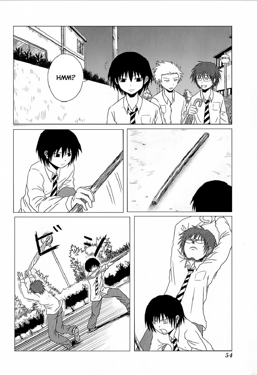 Danshi Koukousei no Nichijou Chapter 6 page 2 - Chapter 6: High School Boys And The Morning Journey