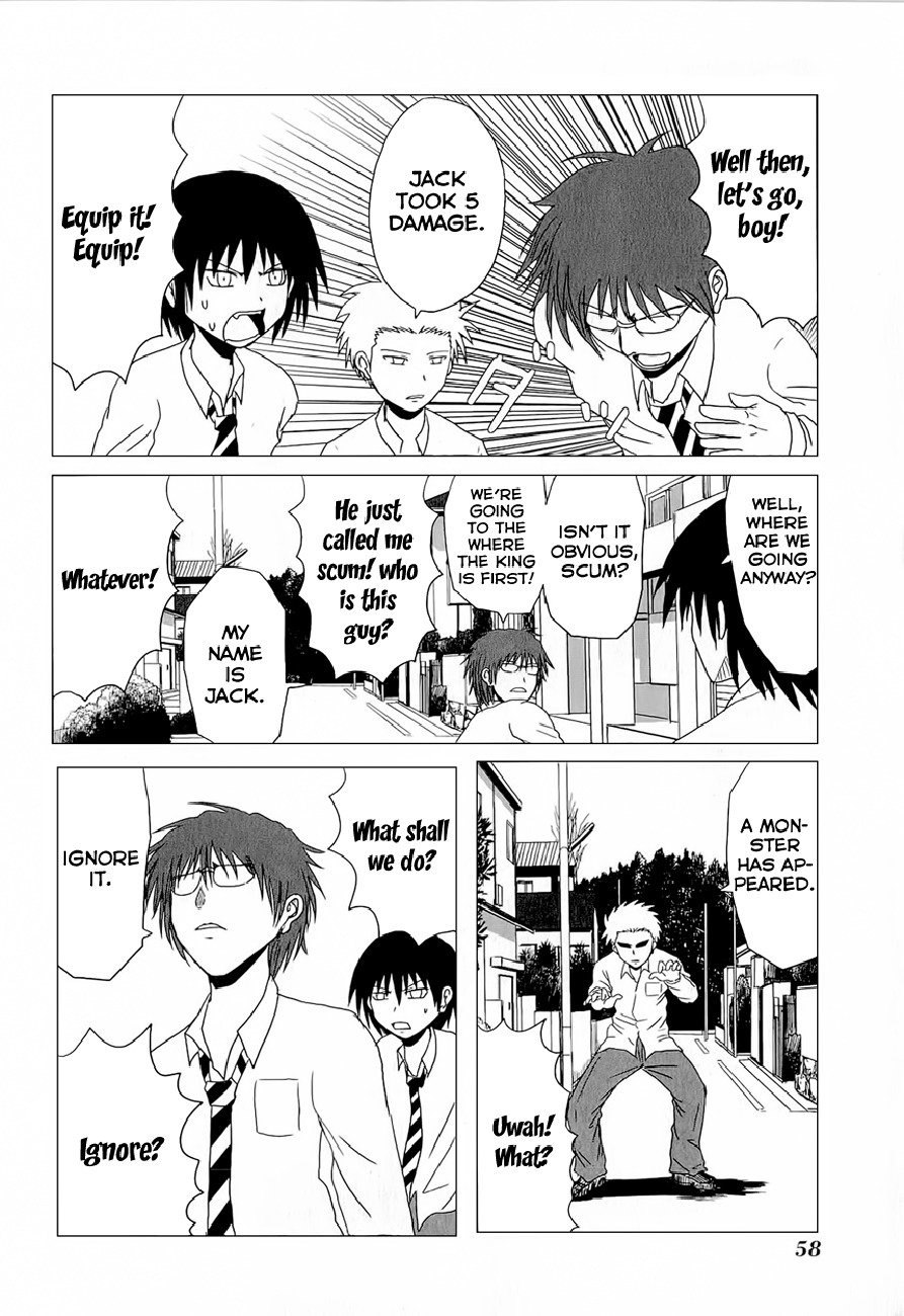 Danshi Koukousei no Nichijou Chapter 6 page 6 - Chapter 6: High School Boys And The Morning Journey