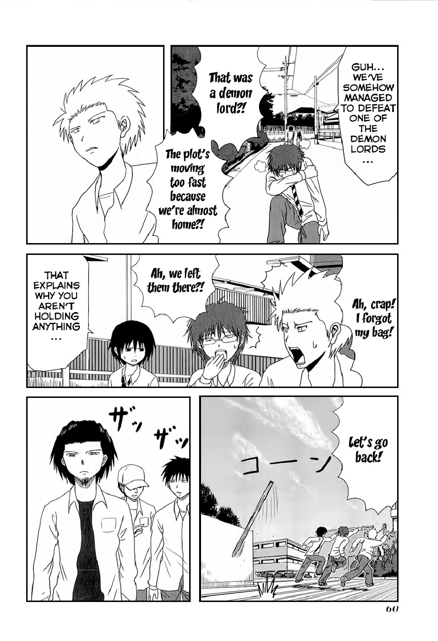 Danshi Koukousei no Nichijou Chapter 6 page 8 - Chapter 6: High School Boys And The Morning Journey