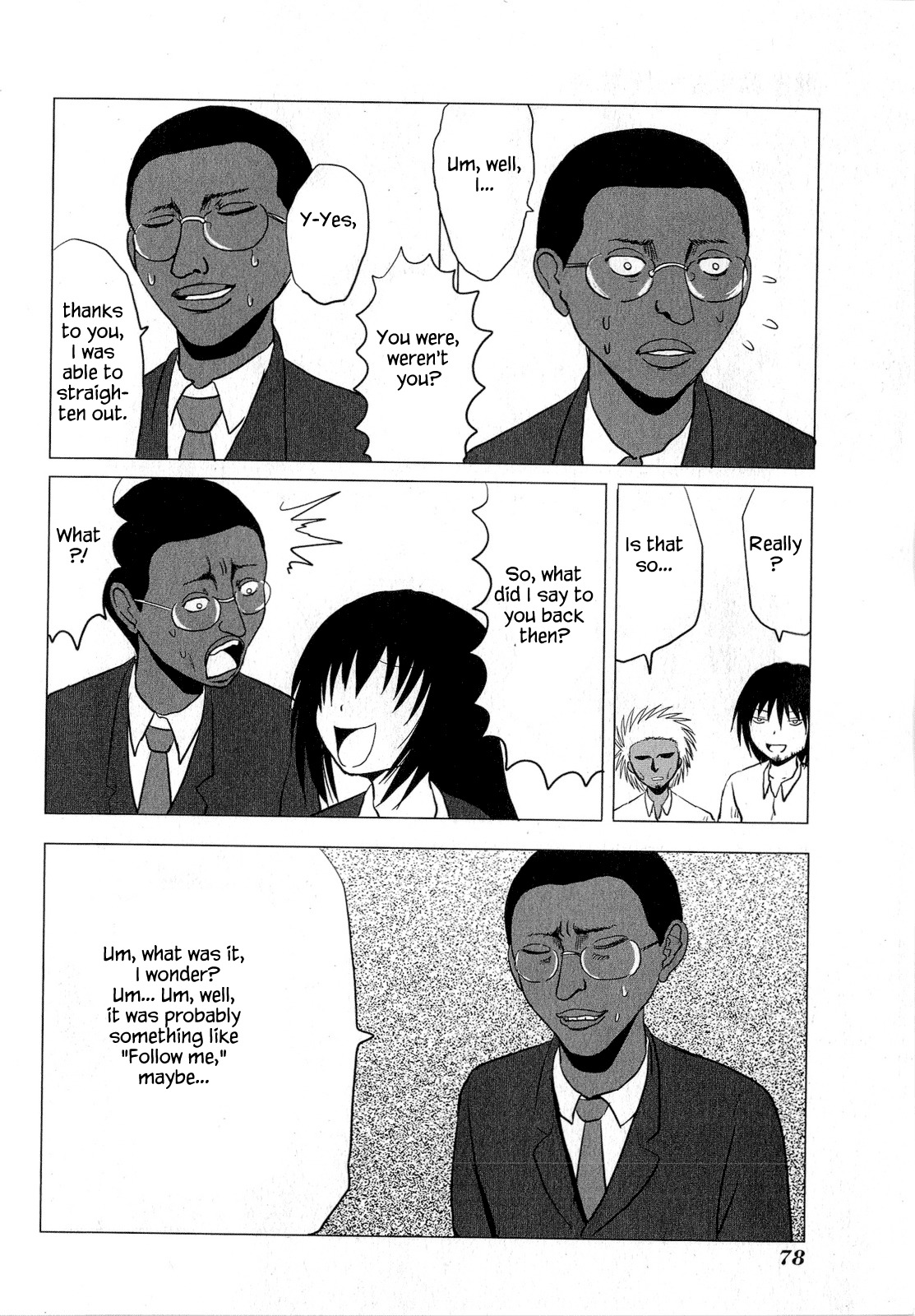 Danshi Koukousei no Nichijou Chapter 60 page 6 - Chapter 60: High School Boys And Wiring