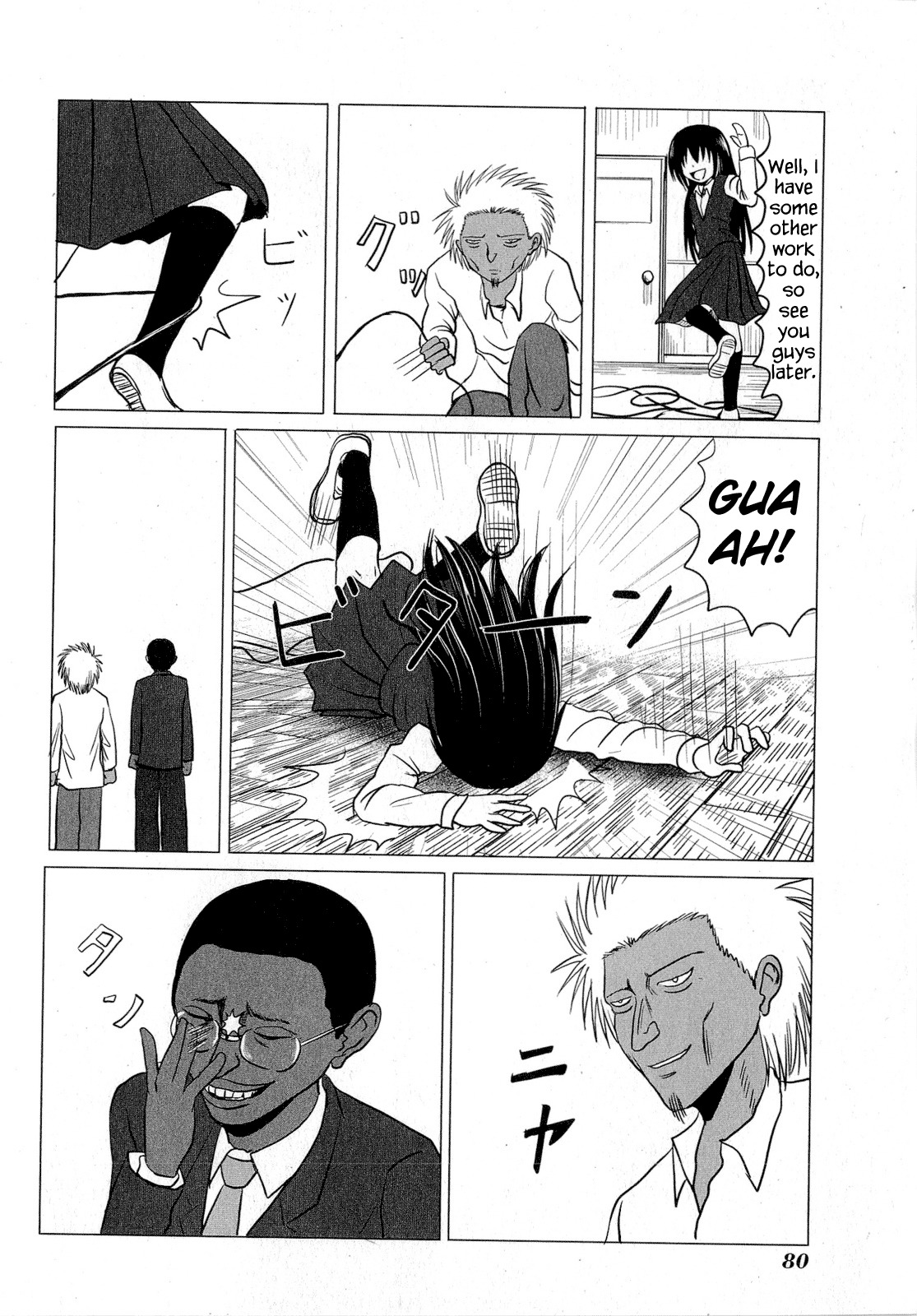 Danshi Koukousei no Nichijou Chapter 60 page 8 - Chapter 60: High School Boys And Wiring
