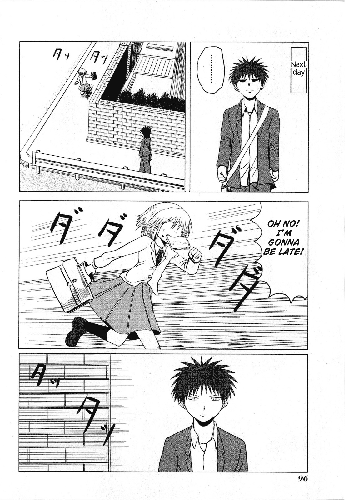 Danshi Koukousei no Nichijou Chapter 62 page 8 - Chapter 62: High School Boys And Consequences