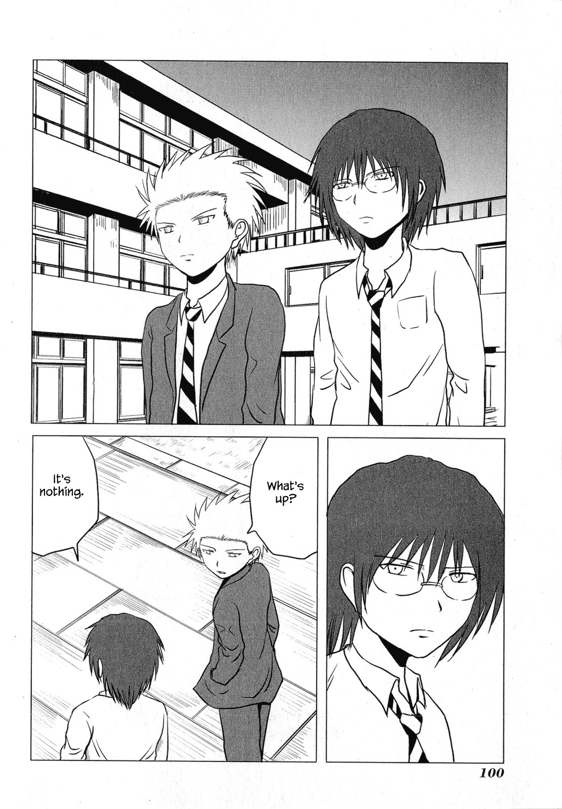 Danshi Koukousei no Nichijou Chapter 63 page 2 - Chapter 63: High School Boys And Winter