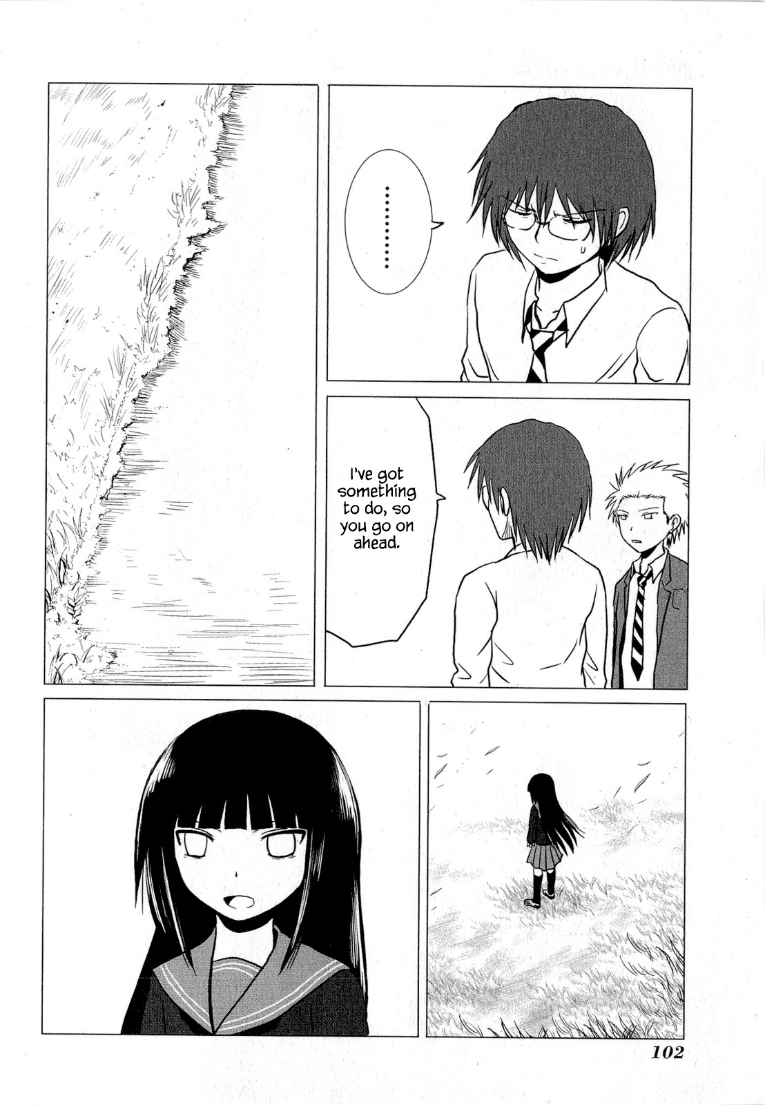 Danshi Koukousei no Nichijou Chapter 63 page 4 - Chapter 63: High School Boys And Winter