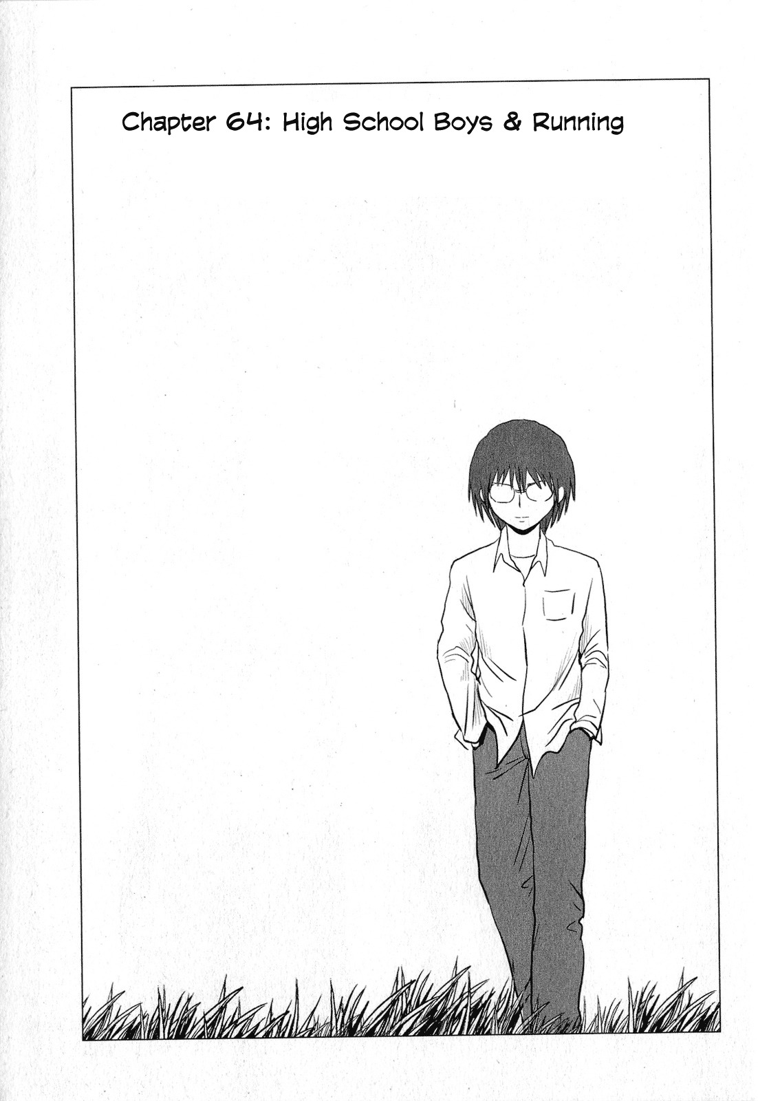 Danshi Koukousei no Nichijou Chapter 64 page 1 - Chapter 64: High School Boys And Running