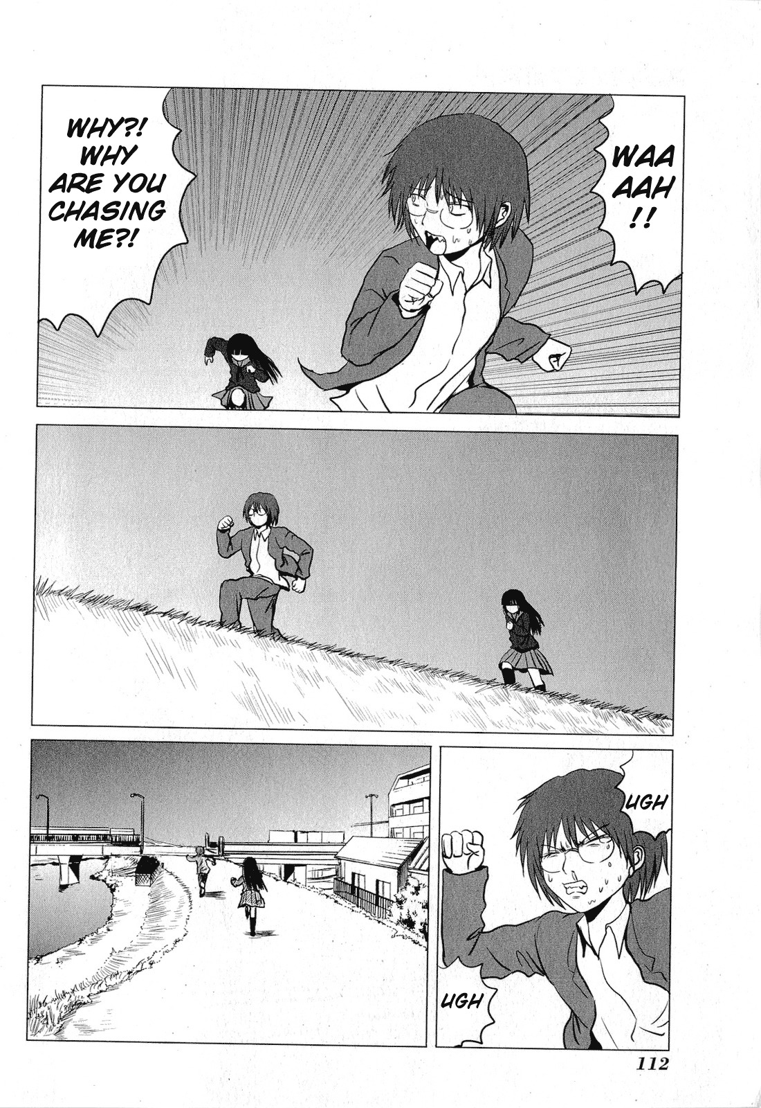 Danshi Koukousei no Nichijou Chapter 64 page 6 - Chapter 64: High School Boys And Running