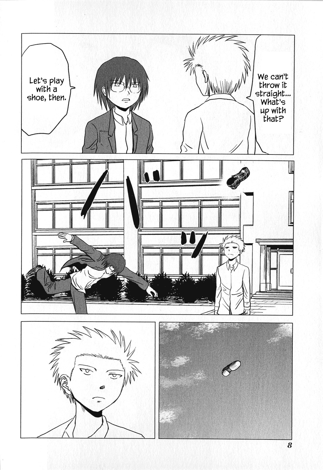 Danshi Koukousei no Nichijou Chapter 68 page 10 - Chapter 68: High School Boys And School