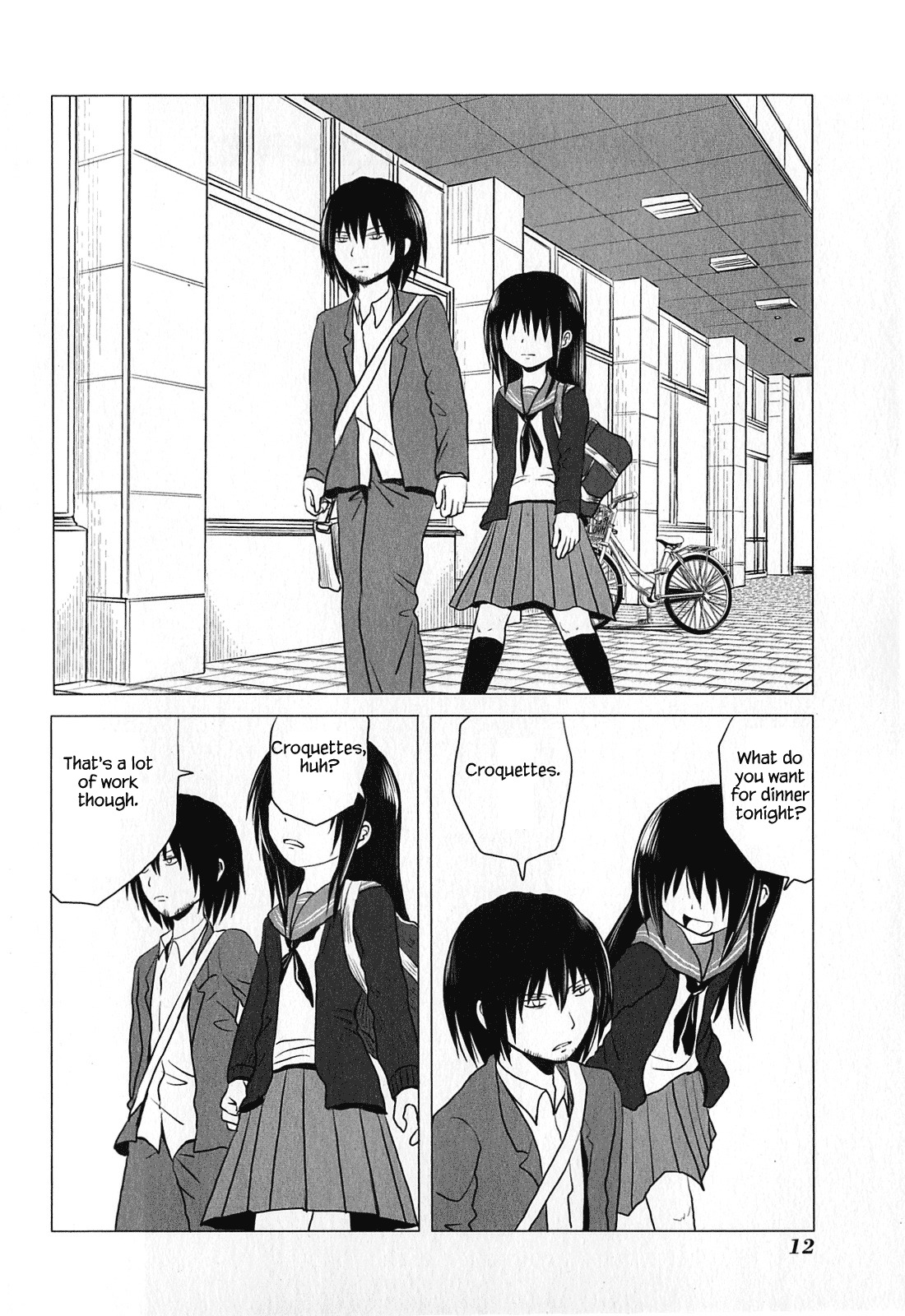 Danshi Koukousei no Nichijou Chapter 69 page 2 - Chapter 69: High School Boys And Cooking