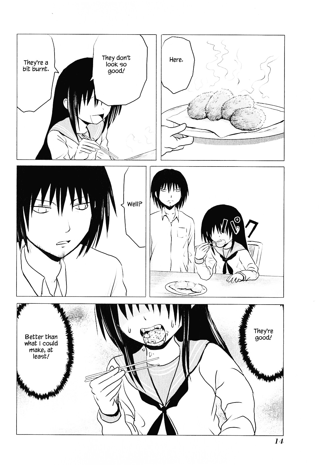 Danshi Koukousei no Nichijou Chapter 69 page 4 - Chapter 69: High School Boys And Cooking
