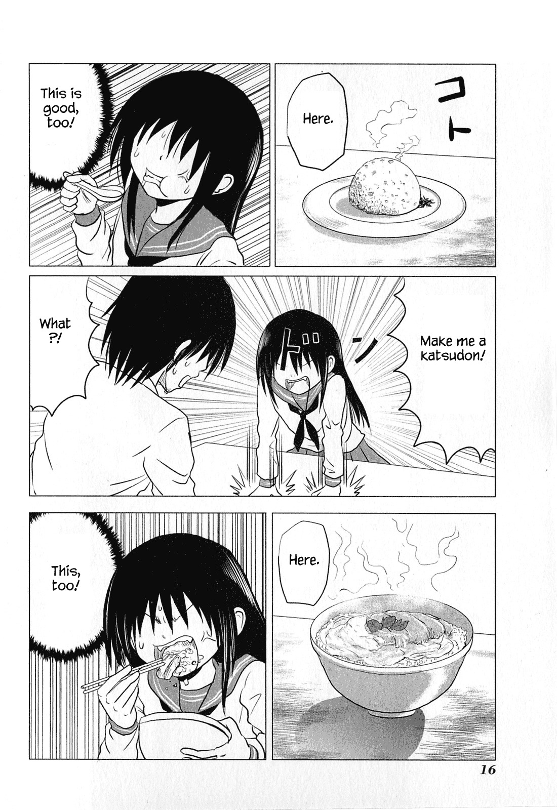 Danshi Koukousei no Nichijou Chapter 69 page 6 - Chapter 69: High School Boys And Cooking