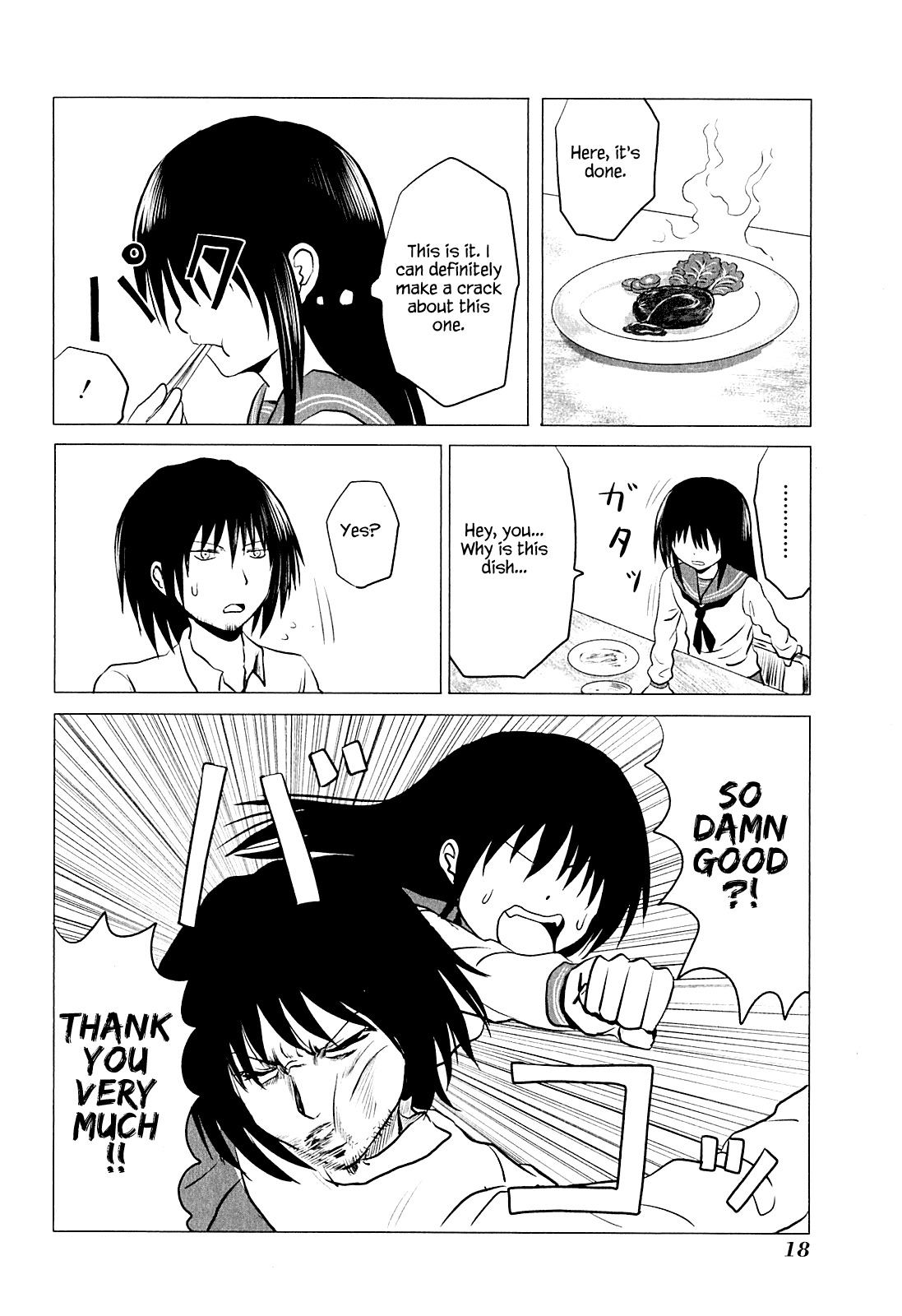 Danshi Koukousei no Nichijou Chapter 69 page 8 - Chapter 69: High School Boys And Cooking